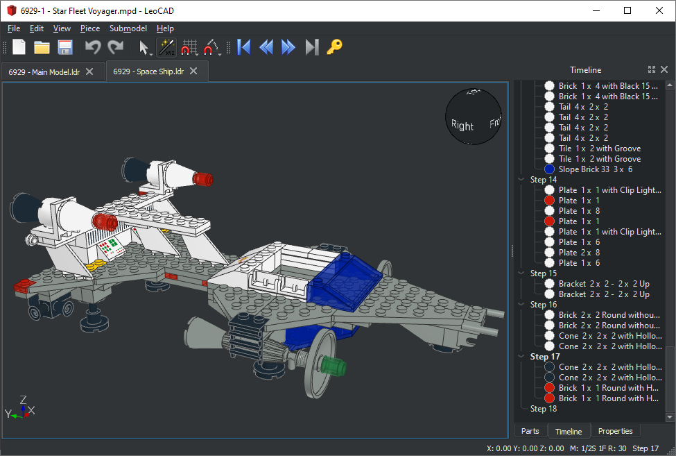- Virtual LEGO CAD Software